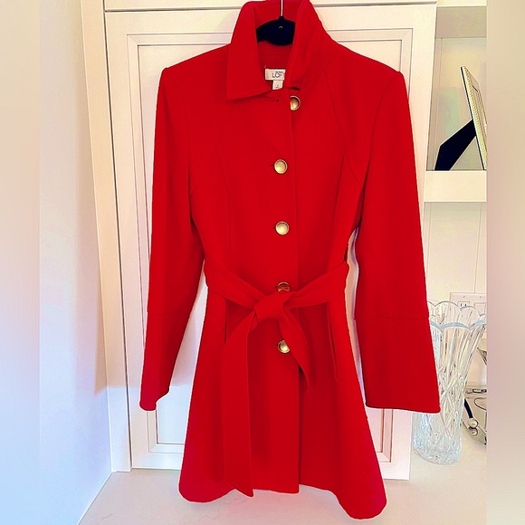 Ann Taylor Women’s Wool Blend Peacoat - Picture 3 of 7